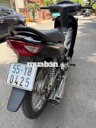 Honda Wave A 2010 Bs Thành Phố Zin Đẹp