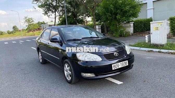 Toyota Corolla Altis 2008 ( siêu cọp ) một chủ