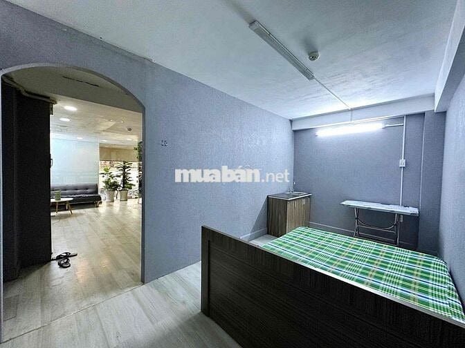 Cho Thuê Mặt Bằng Kinh Doanh 45m² Có Chỗ Ở Lại – 248 Cao Thắng Q10