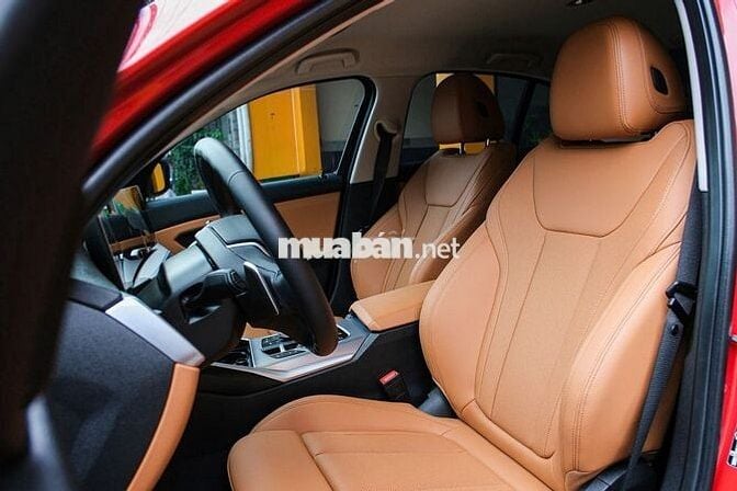 BMW 320i Sportline 2025 Đỏ 9000 km