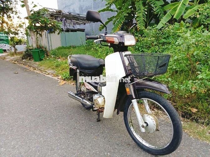 Honda Dream Thái Trắng Tím Thái Lan