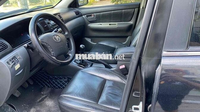 Toyota Corolla Altis 2008 ( siêu cọp ) một chủ