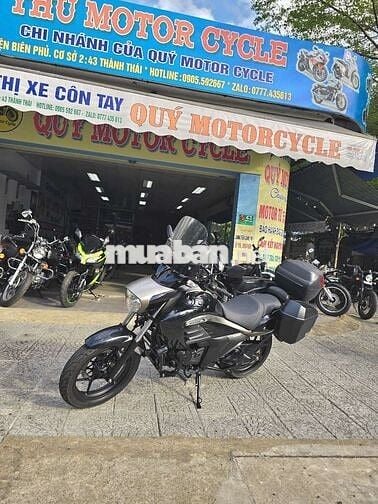 Suzuki Intruder 150cc ABS Đen Full đồ chơi 15tr