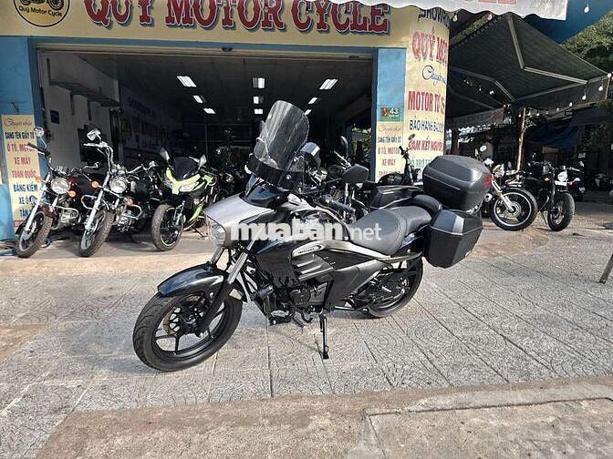 Suzuki Intruder 150cc ABS Đen Full đồ chơi 15tr