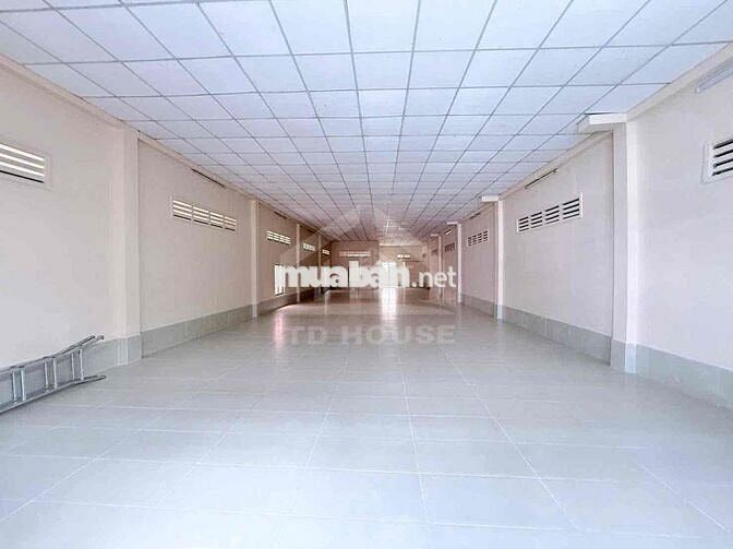 Cho thuê nhà trống suốt 300m2 hẻm đường Trần Quang Diệu, Gần BV Tâm Mi