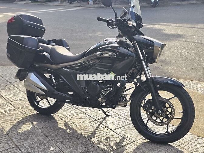 Suzuki Intruder 150cc ABS Đen Full đồ chơi 15tr