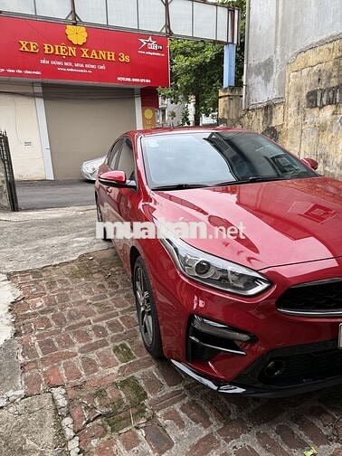 Kia Cerato Luxury 2019 Tự động Đỏ