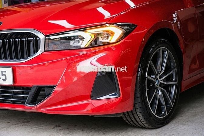 BMW 320i Sportline 2025 Đỏ 9000 km