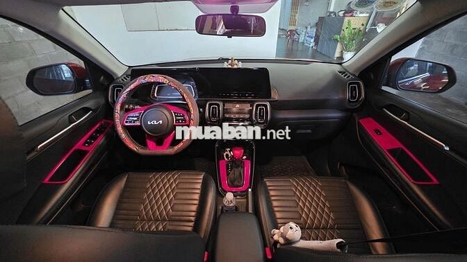 Kia Sonet Pre 2024 Đỏ 23000 km