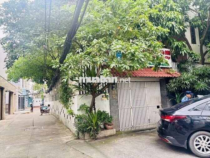 🏡 Biệt Thự 2MT HXH Điện Biên Phủ, Bình Thạnh - 8x30m - Trệt 1 Lầu