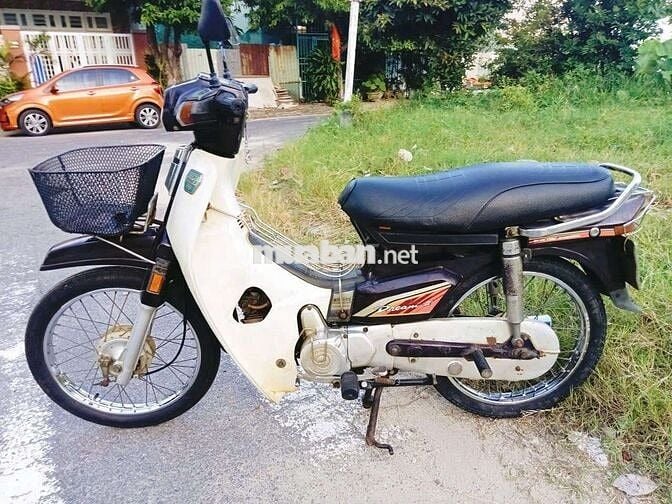Honda Dream Thái Trắng Tím Thái Lan