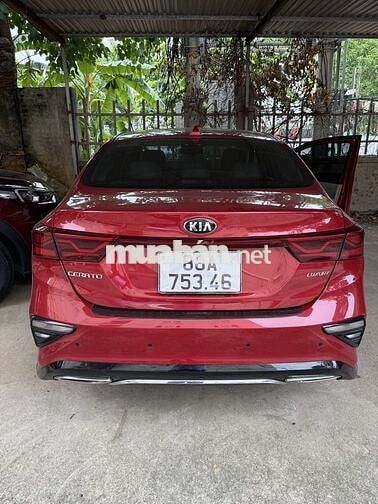 Kia Cerato Luxury 2019 Tự động Đỏ