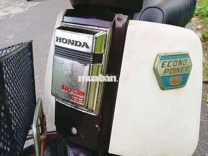 Honda Dream Thái Trắng Tím Thái Lan