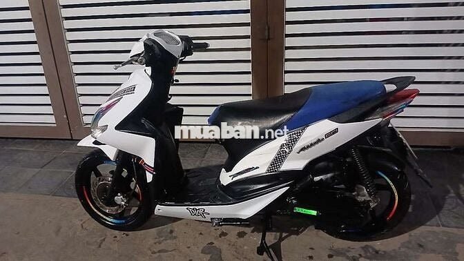 SYM Passing 2013 Trắng Tự động