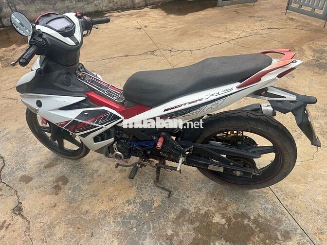 Yamaha Exciter 150 Trắng đỏ Máy nguyên Chính chủ