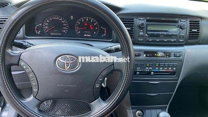 Toyota Corolla Altis 2008 ( siêu cọp ) một chủ