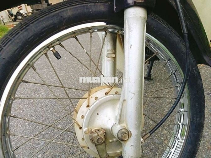 Honda Dream Thái Trắng Tím Thái Lan