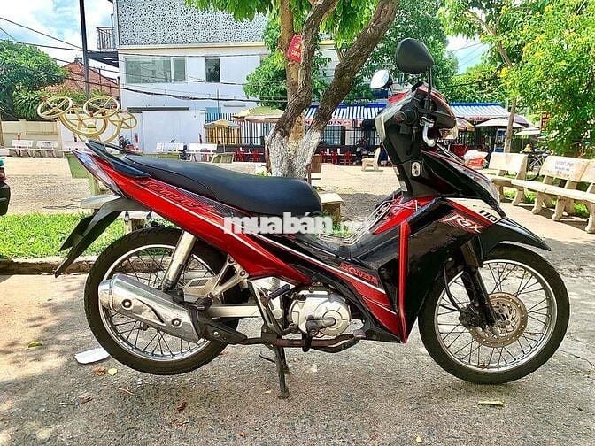 Honda Wave RSX 110cc Đỏ Đen