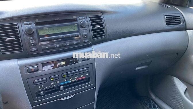 Toyota Corolla Altis 2008 ( siêu cọp ) một chủ