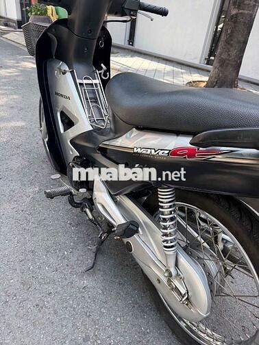 Honda Wave A 2010 Bs Thành Phố Zin Đẹp