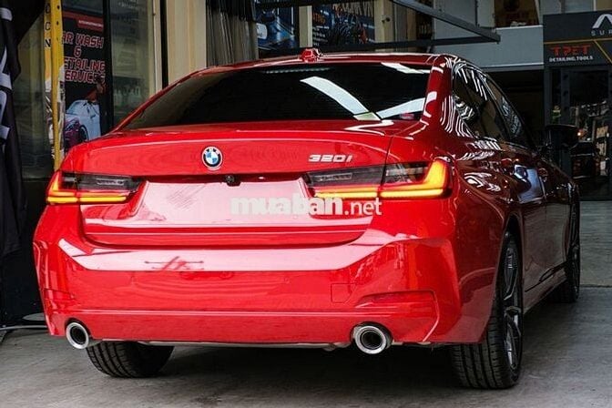 BMW 320i Sportline 2025 Đỏ 9000 km