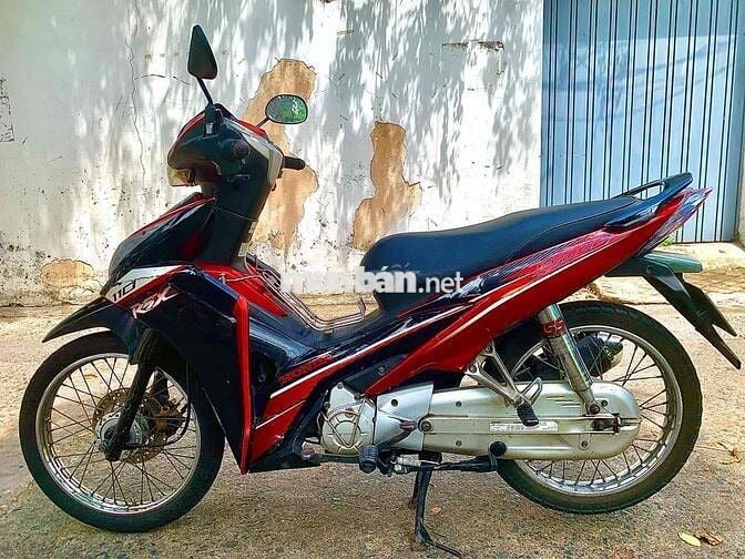 Honda Wave RSX 110cc Đỏ Đen