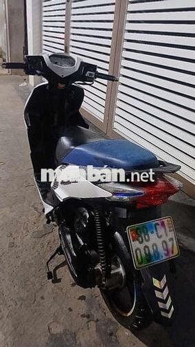 SYM Passing 2013 Trắng Tự động