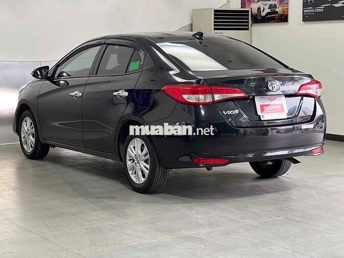 Toyota Vios 1.5G 2019 Đen 64.000 Km