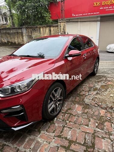Kia Cerato Luxury 2019 Tự động Đỏ