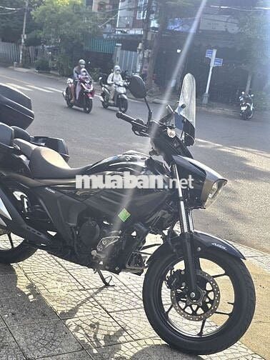 Suzuki Intruder 150cc ABS Đen Full đồ chơi 15tr