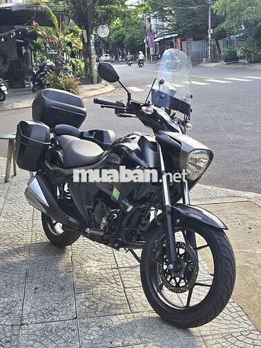 Suzuki Intruder 150cc ABS Đen Full đồ chơi 15tr