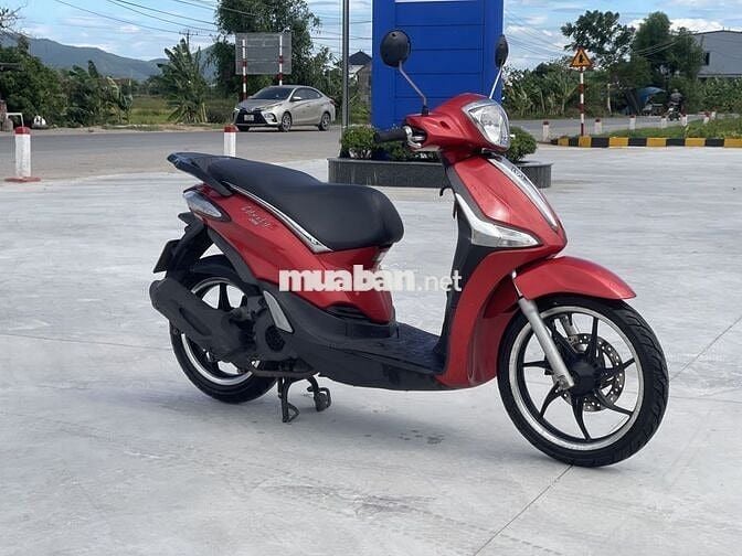 Piaggio Liberty ABS 125 125cc Đỏ