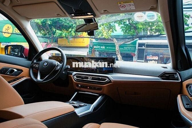 BMW 320i Sportline 2025 Đỏ 9000 km