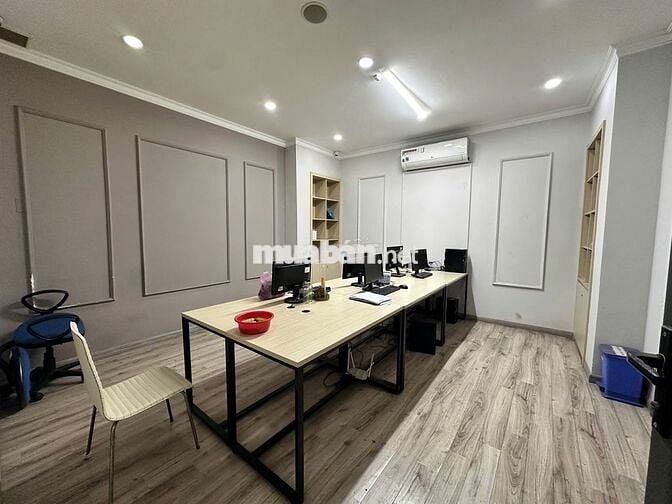 CHO THUÊ TÒA NHÀ 1100M2 MẶT TIỀN 9M TRẦN HƯNG ĐẠO,