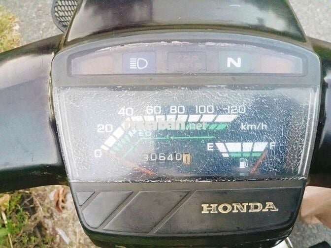Honda Dream Thái Trắng Tím Thái Lan