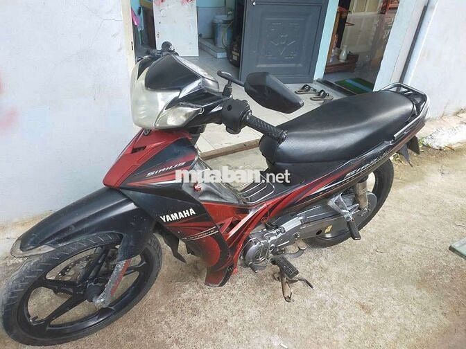 Yamaha Sirius 2009 Đỏ đen Tự động