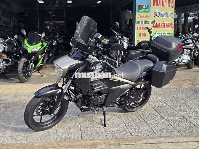 Suzuki Intruder 150cc ABS Đen Full đồ chơi 15tr