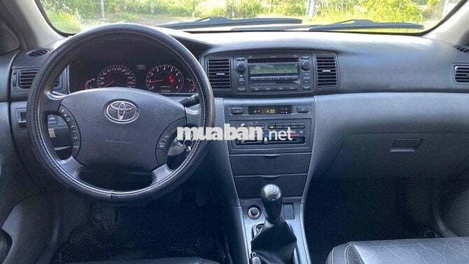 Toyota Corolla Altis 2008 ( siêu cọp ) một chủ