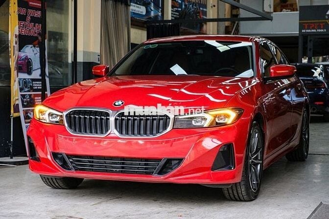 BMW 320i Sportline 2025 Đỏ 9000 km