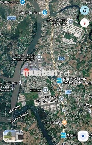 Chính chủ Bán đất thổ cư KDC Tân Kim, Long An
