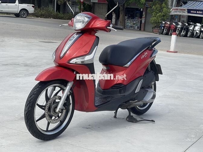 Piaggio Liberty ABS 125 125cc Đỏ