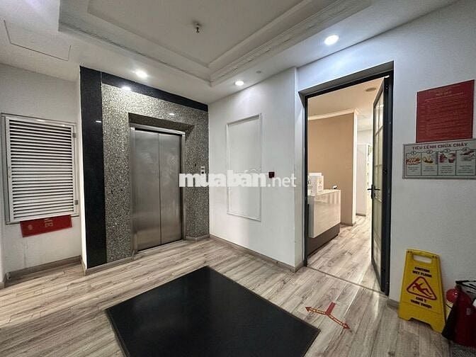 CHO THUÊ TÒA NHÀ 1100M2 MẶT TIỀN 9M TRẦN HƯNG ĐẠO,