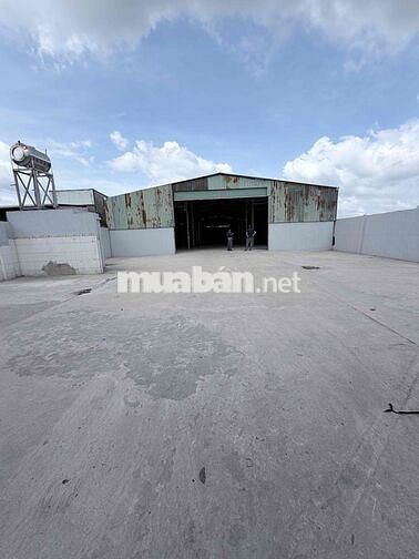 CHO THUÊ KHO 750m2 29triệu - ĐƯỜNG CONT - ĐIỆN 3PHA - ÍT DÂN CƯ