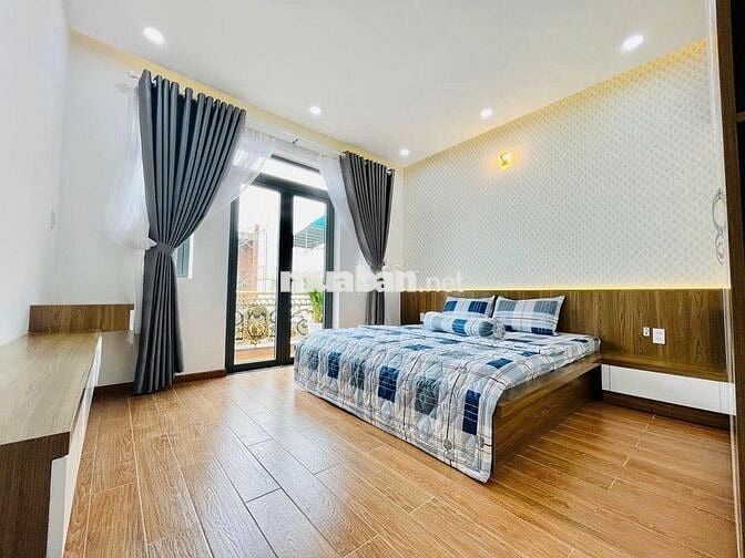 Cần cho thuê nhà HXH 482/6B Lê Quang Định, P11, Q. Bình Thạnh