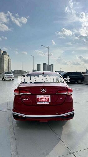 Toyota Vios 2021 1.5G CVT Đỏ 40.000km