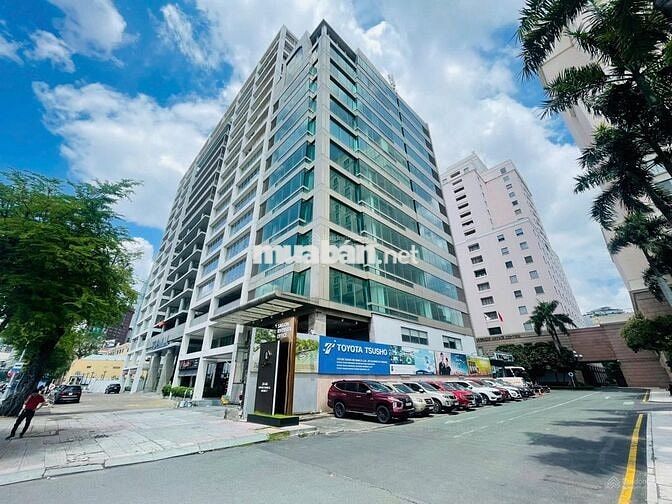 BUILDING TÔN ĐỨC THẮNG, QUẬN 1- 2 HẦM 12 TẦNG NỔI, DTSD ~4000M2