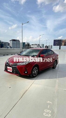 Toyota Vios 2021 1.5G CVT Đỏ 40.000km