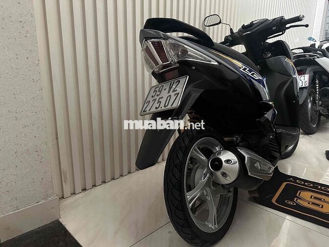 Yamaha Luvias Fi 2015 Xám Đen Up Thái