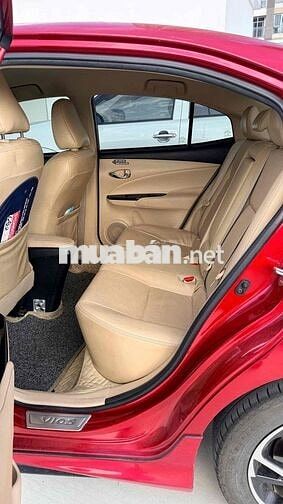 Toyota Vios 2021 1.5G CVT Đỏ 40.000km
