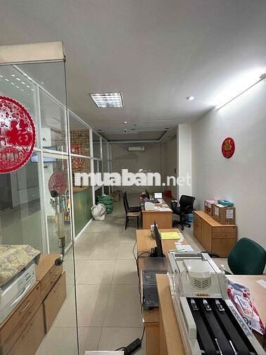 Cho thuê Mặt Bằng trệt + văn phòng lầu 2